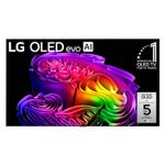 LG 83 4K HDR Smart OLED evo AI G6 TV Product Image
