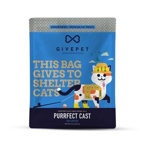Purrfect Cast Freeze Dried Cat Treats - 3.5oz Bag Product Image