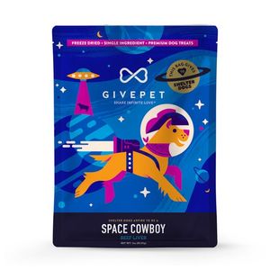 Space Cowboy Freeze-Dried Dog Treats - 3oz Bag Product Image