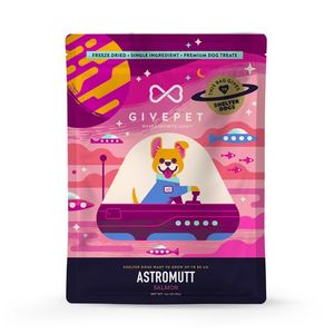 Astromutt Freeze-Dried Dog Treats - 3oz Bag Product Image