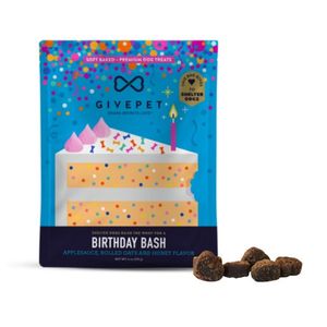 Birthday Bash Soft-Baked Dog Treats - 6oz Bag Product Image