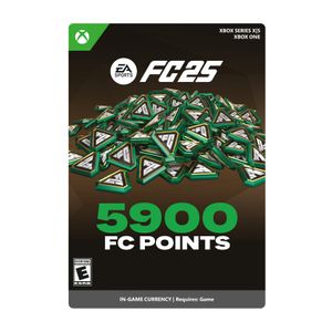 EA SPORTS FC 25 5,900 FC POINTS [Digital] Product Image