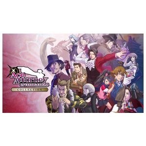 Ace Attorney Investigations Collection - Nintendo Switch – OLED Model, Nintendo Switch, Nintendo Switch Lite [Digital] Product Image