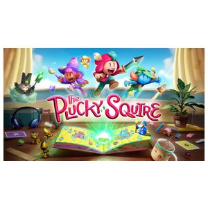 The Plucky Squire - Nintendo Switch – OLED Model, Nintendo Switch, Nintendo Switch Lite [Digital] Product Image