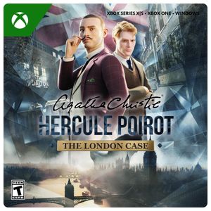 Agatha Christie - Hercule Poirot: The London Case Standard Edition - Xbox Series X, Xbox Series S, Xbox One, Windows [Digital] Product Image