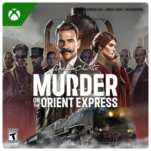 Agatha Christie - Murder on the Orient Express Standard Edition - Xbox Series X, Xbox Series S, Xbox One, Windows [Digital] Product Image