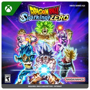 DRAGON BALL: Sparking! ZERO Standard Edition - Xbox Series X, Xbox Series S [Digital] Product Image