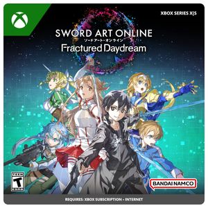 SWORD ART ONLINE Fractured Daydream Standard Edition - Xbox Series X, Xbox Series S [Digital] Product Image