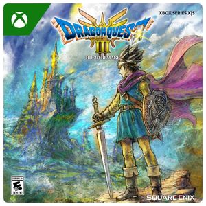 DRAGON QUEST III HD-2D Remake - Xbox Series X, Xbox Series S [Digital] Product Image