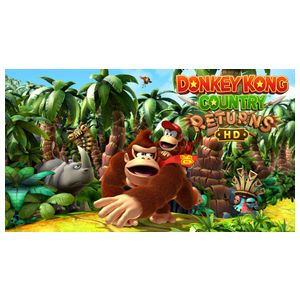 Donkey Kong Country Returns HD - Nintendo Switch – OLED Model, Nintendo Switch, Nintendo Switch Lite [Digital] Product Image