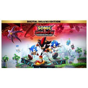 SONIC X SHADOW GENERATIONS Deluxe Edition - Nintendo Switch – OLED Model, Nintendo Switch, Nintendo Switch Lite [Digital] Product Image