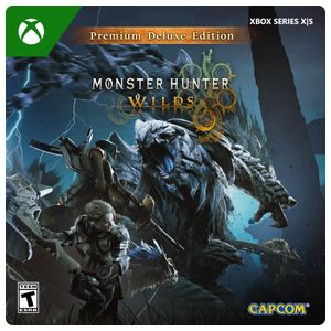 Monster Hunter Wilds Premium Deluxe Edition - Xbox Series X, Xbox Series S [Digital] Product Image