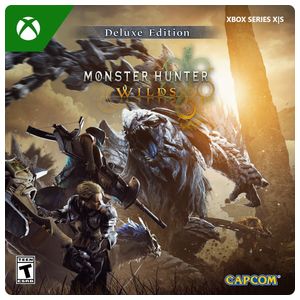 Monster Hunter Wilds Deluxe Edition - Xbox Series X, Xbox Series S [Digital] Product Image