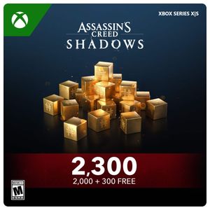Assassin's Creed Shadows: 2300 Helix Pack [Digital] Product Image