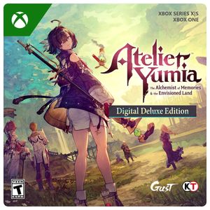 Atelier Yumia: The Alchemist of Memories & the Envisioned Land Deluxe Edition - Xbox Series X, Xbox Series S, Xbox One [Digital] Product Image