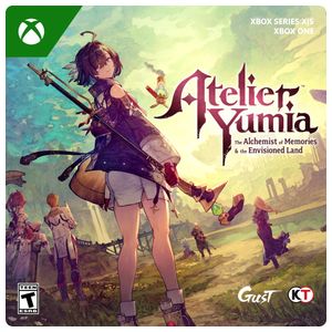 Atelier Yumia: The Alchemist of Memories & the Envisioned Land Standard Edition - Xbox Series X, Xbox Series S, Xbox One [Digital] Product Image