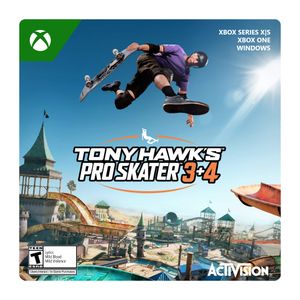 Tony Hawk's Pro Skater 3 + 4 Standard Edition - Xbox Series X, Xbox Series S, Xbox One, Windows [Digital] Product Image