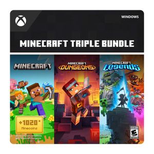 Minecraft Triple Bundle Standard Edition - Windows [Digital] Product Image