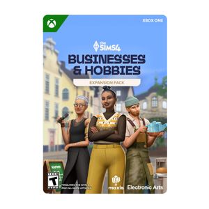 The Sims 4 Business & Hobbies Expansion Pack - Xbox One [Digital] Product Image