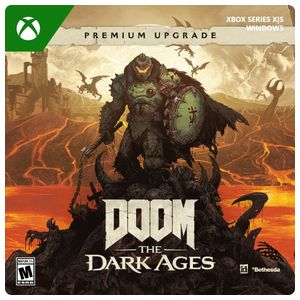 DOOM: The Dark Ages Premium Edition Upgrade - Xbox Series X, Xbox Series S, Windows [Digital] Product Image