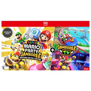Super Mario Party Jamboree - Nintendo Switch 2 Edition + Jamboree TV Upgrade Pack - Nintendo Switch 2 [Digital] Product Image