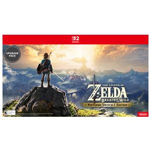 The Legend of Zelda: Breath of the Wild – Nintendo Switch 2 Edition Upgrade Pack - Nintendo Switch 2 [Digital] Product Image