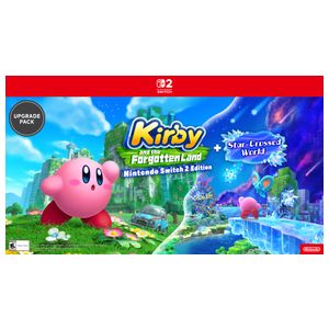 Kirby and the Forgotten Land – Nintendo Switch 2 Edition + Star-Crossed World Upgrade Pack - Nintendo Switch 2 [Digital] Product Image