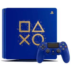 Geek Squad Certified Refurbished PlayStation 4 1TB Limited Edition Days of Play Console Bundle - PlayStation 4 Product Image
