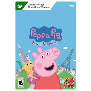Peppa Pig: World Adventures - Xbox Series X, Xbox Series S, Xbox One, Windows [Digital] Product Image