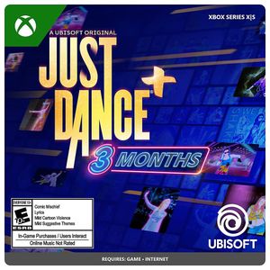 Just Dance Plus: 3 Month - Xbox Series X, Xbox Series S, Xbox One [Digital] Product Image
