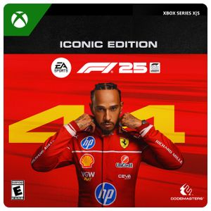 F1 25 Iconic Edition - Xbox Series X, Xbox Series S [Digital] Product Image