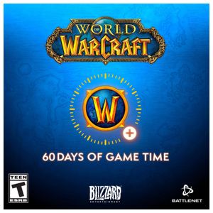 Blizzard Entertainment - World of Warcraft 60 Days of Game Time [Digital] Product Image