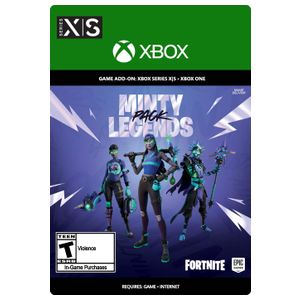 Fortnite: The Minty Legends Pack - Xbox Series X, Xbox Series S, Xbox One [Digital] Product Image