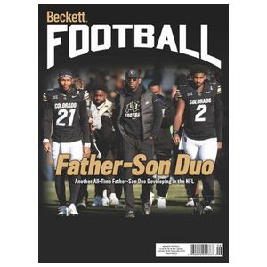 Beckett Football - Print + Digital - 12 Issues Product Image