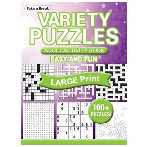 Take a Break Puzzles - 6 Issues Product Image