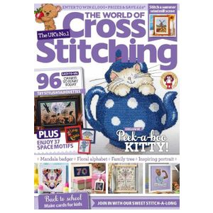 World of Cross Stitching (UK) - 13 Issues Product Image