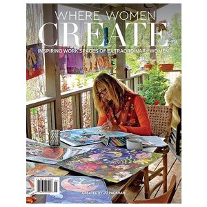 Where Women Create - 4 Issues Product Image