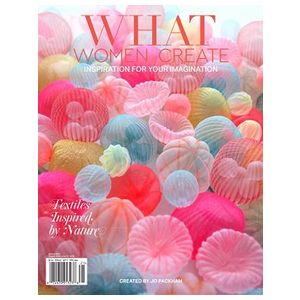 What Women Create - 4 Issues Product Image