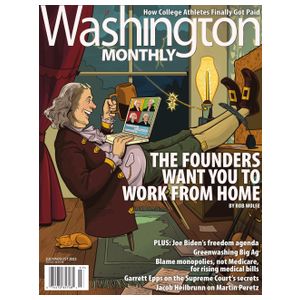 Washington Monthly - 5 Issues Product Image