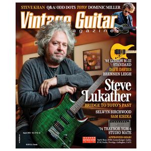 Vintage Guitar - 12 Issues Product Image
