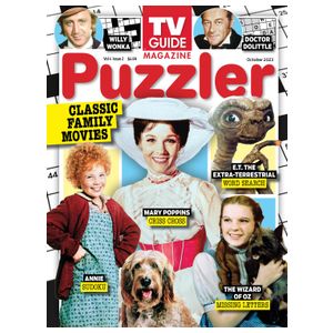 TV Guide Puzzler - 12 Issues Product Image