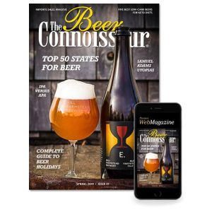 The Beer Connoisseur - Premium Web + Annual Print - 6 Issues Product Image