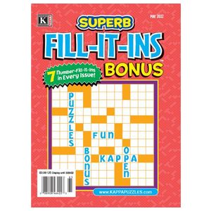 Superb Fill It Ins Bonus - 6 Issues Product Image