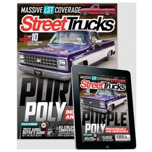 Street Trucks - Print + Digital - 12 Issues Product Image