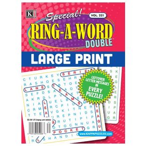 Special! Ring-A-Word Double - 6 Issues Product Image