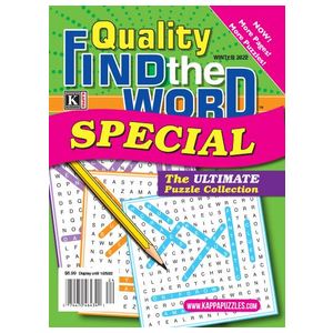 Quality Find the Word Special - 6 Issues Product Image