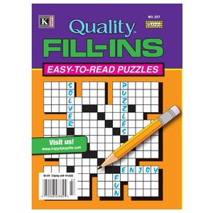 Quality Fill-ins - 12 Issues Product Image