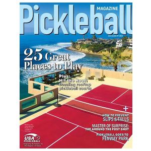 Pickleball Magazine - 8 Issues Product Image