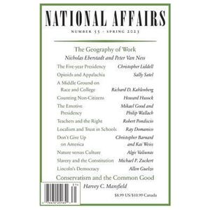 National Affairs - 4 Issues Product Image