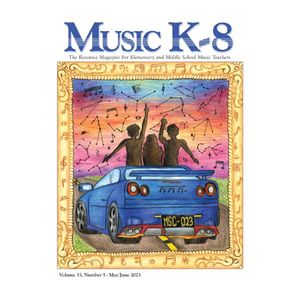 Music K-8 (Magazine Only) - 5 Issues Product Image
